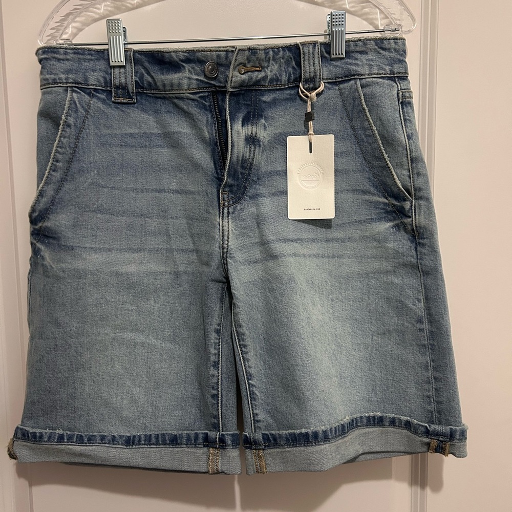 KanCan Light Blue Jean Shorts